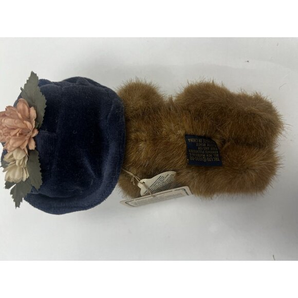 Boyds Plush Vintage CARLY BEARSWORTH Bear, NEW From NWT - Picture 8 of 11